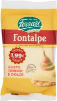 Mängden socker i Il tagliere dei formaggi fontalpe