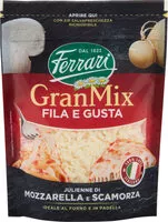 Mängden socker i Granmix fila e gusta