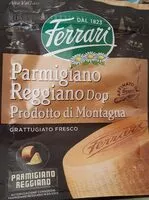 Mängden socker i Parmigiano reggiano Dop