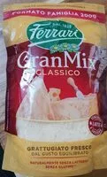 Mängden socker i GranMix classico