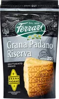 Mängden socker i Grana padano dop riserva grattugiato