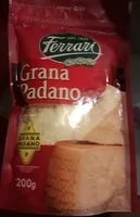 Mängden socker i Grana Padano