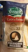 Mängden socker i Parmigiano reggiano cuor di forma