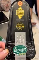 Mängden socker i Grana padano