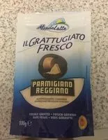 Mängden socker i Parmesan