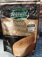 Mängden socker i Parmigiano Reggiano Dop