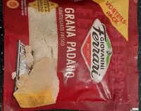 Mängden socker i Grana Padano Grattugiato Fresco