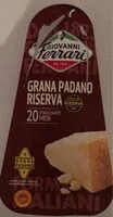 Mängden socker i Grana Padano Riserva