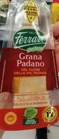 Mängden socker i Grana padano