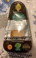 Mängden socker i Grana padano