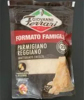 Mängden socker i Parmigiano reggiano