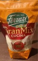 Mängden socker i Gran Mix Cucina