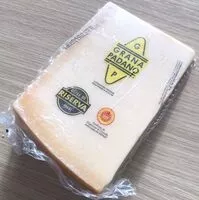 Mängden socker i Grana padano riserva