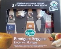 Mängden socker i Parmigiano Reggiano