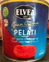 Mängden socker i Tomates pelées entieres au jus