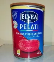 Mängden socker i Elvea Peeled Tomatos In TS 400