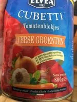 Mängden socker i Cubes De Tomates Aux Légumes Frais 800 Grammes