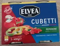 Mängden socker i Cubetti peperoni