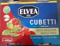 Mängden socker i Cubes de tomates