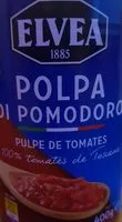Mängden socker i Polpa di pomodoro