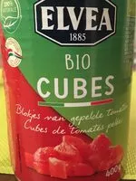 Mängden socker i Elvea bio cubes