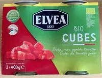 Mängden socker i Tomates Bio Cubes