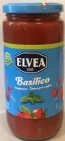 Mängden socker i Sauce pour pâtes Basilico