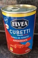 Mängden socker i Tomato cubes