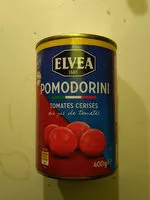 Mängden socker i Pomodori