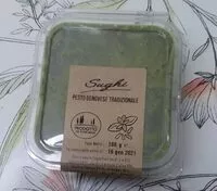 Mängden socker i Pesto genovese tradizionale