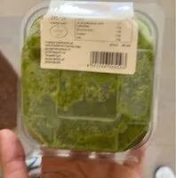 Mängden socker i Pesto alla genovese