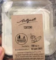 Mängden socker i Tzatziki