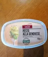 Mängden socker i Pesto alla genovese