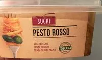Mängden socker i Pesto rosso