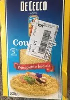 Mängden socker i Couscous