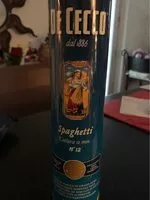 Mängden socker i Spaghetti no 12