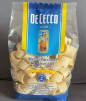 Mängden socker i Mezzi Paccheri Rigati