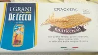 Mängden socker i Crackers Multicereali