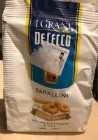 Mängden socker i Tarallini