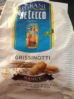 Mängden socker i Grissinotti Kamut GR