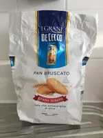 Mängden socker i Pan Bruscato