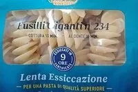 Mängden socker i Fusilli giganti n 234