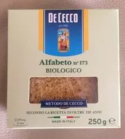 Mängden socker i Alfabeto n 173