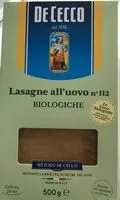 Mängden socker i Lasagne all'uovo