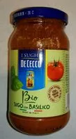 Mängden socker i Sugo con Basilico