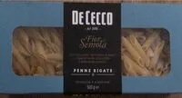 Mängden socker i Penne rigate