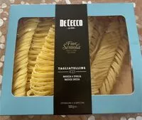 Mängden socker i Tagliatelline