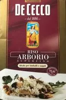 Mängden socker i Riso Arborio Box