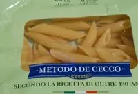 Mängden socker i Penne rigate biologiche