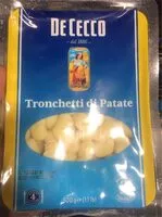 Mängden socker i Tronchetti di Patate